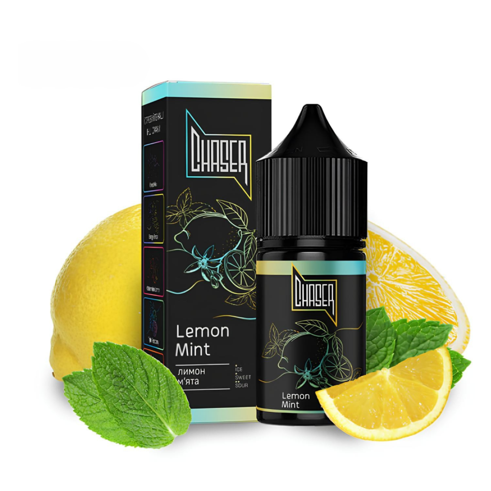 Ароматизатор CHASER BL - LEMON MINT 12мл