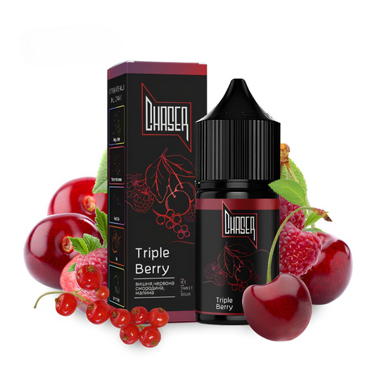 Ароматизатор CHASER BL - STRAWBERRY BLUEBERRY 12мл
