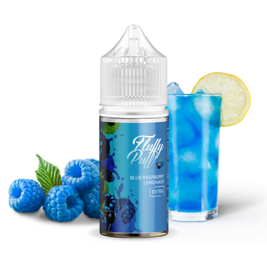Ароматизатор Fluffy Puff SIGMA - Blue Raspberry Lemonade 12мл