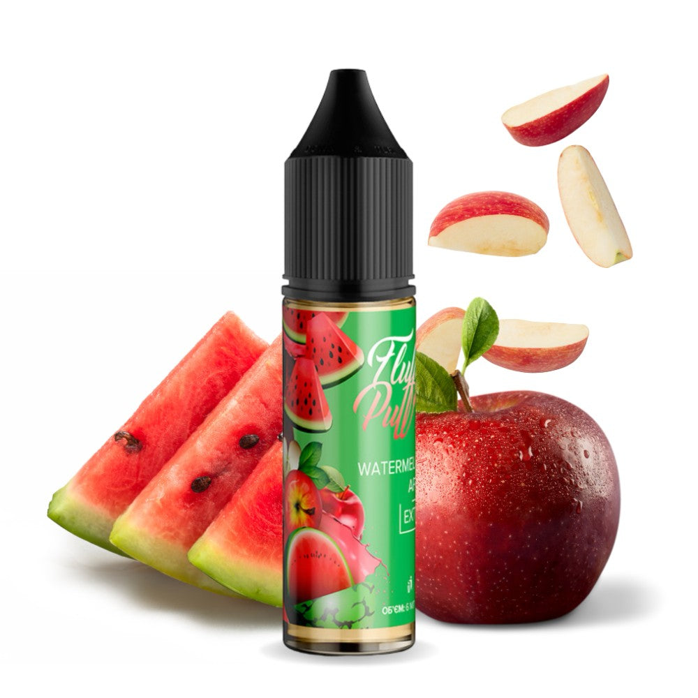 Ароматизатор Fluffy Puff - Watermelon Apple 6мл