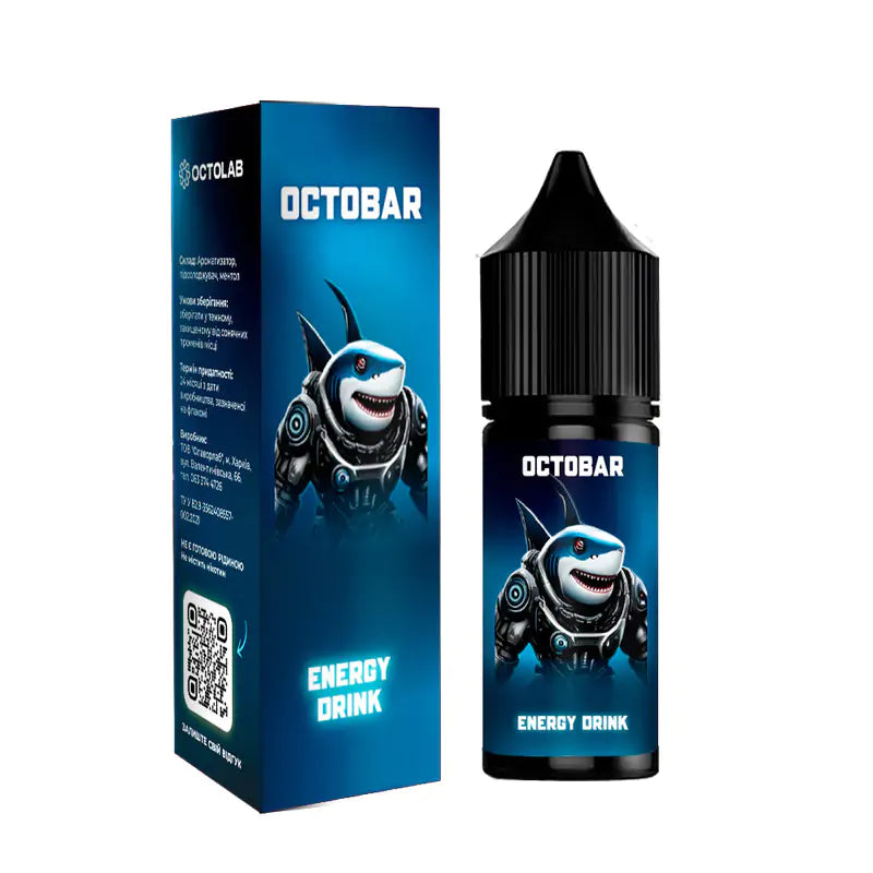 Ароматизатор Octobar NFT - Energy Drink 15ml