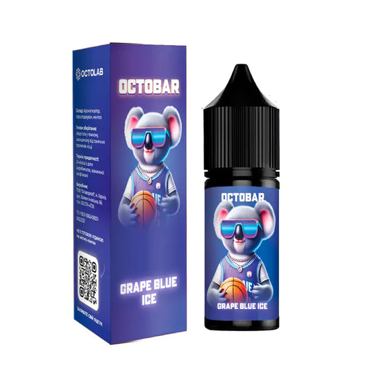 Ароматизатор Octobar NFT - Grape Blue Ice 15ml