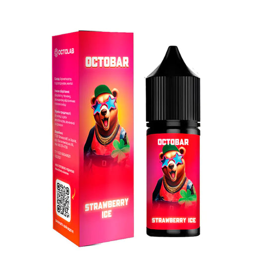 Ароматизатор Octobar NFT - Strawberry Ice 15ml