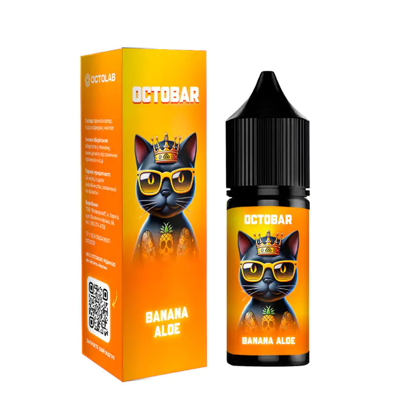 Ароматизатор Octobar NFT - Banana Aloe 15ml