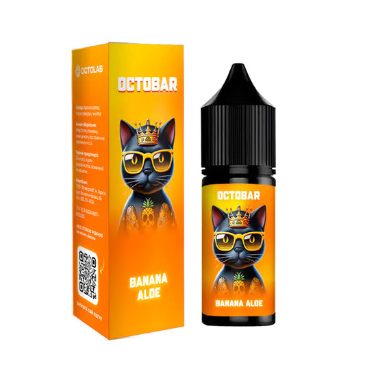 Ароматизатор Octobar NFT - Banana Aloe 15ml