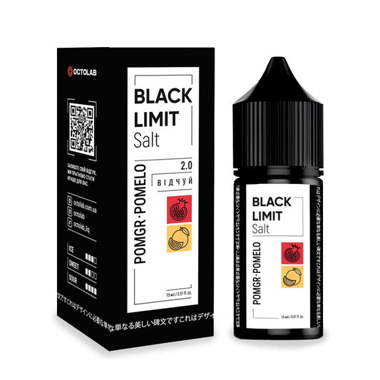 Ароматизатор Black Limit - Rasp Lemon Ice 15мл