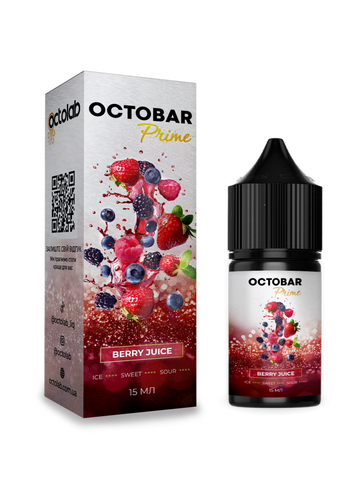 Ароматизатор Octobar Prime - Berry Juice 15ml