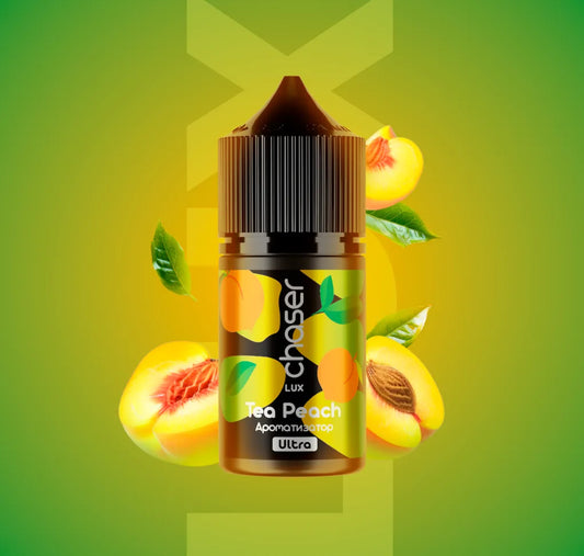 Ароматизатор CHASER LUX - PEACH TEA 12мл