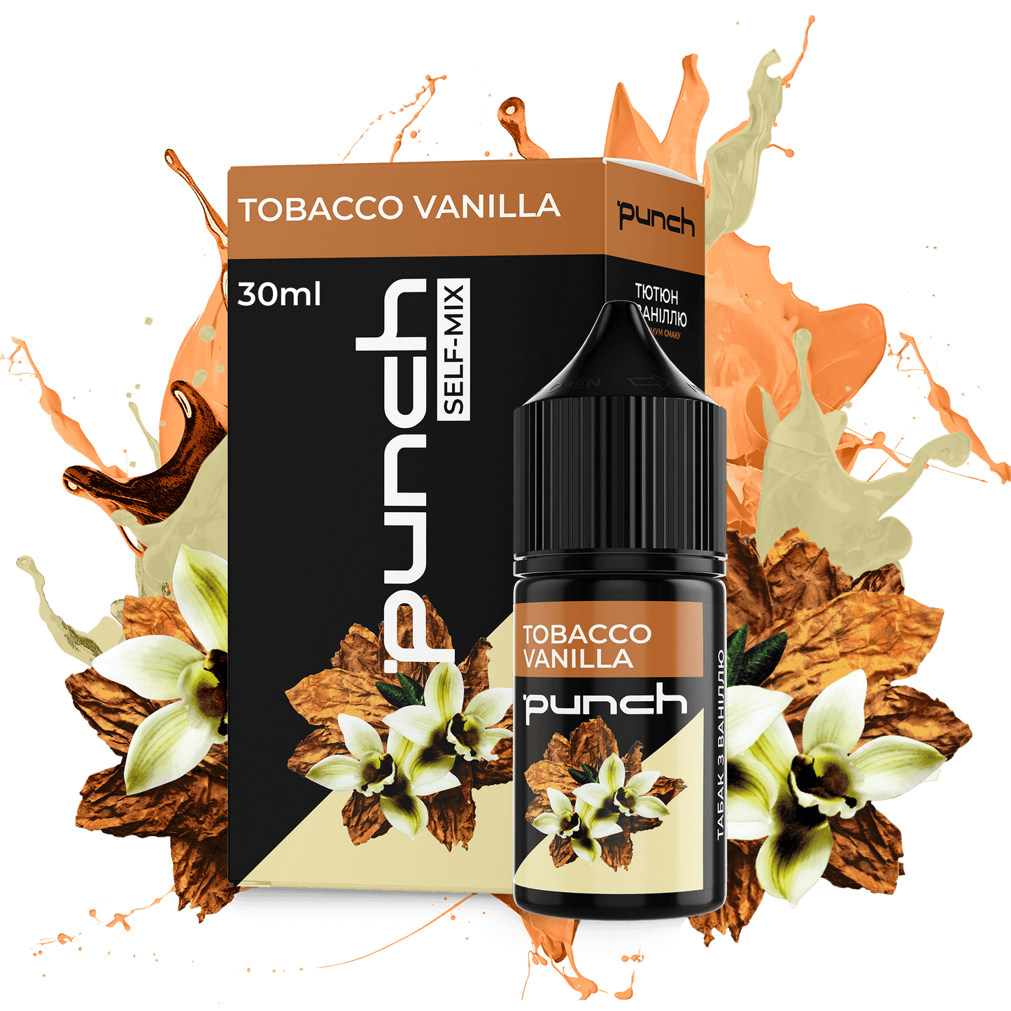 Ароматизатор Punch - Tobacco Vanilla 14мл