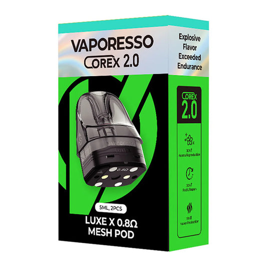 Картридж Vaporesso LUXE X COREX 0.8 Ом 5мл