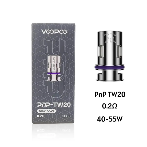 Випаровувач VooPoo PNP - TW20 0.2  Ом