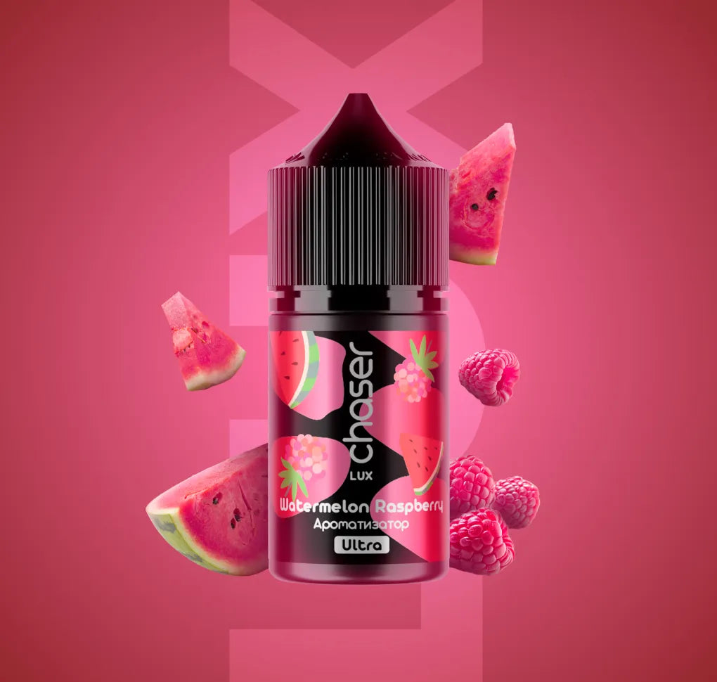 Ароматизатор CHASER LUX - WATERMELON RASPBERRY 12мл